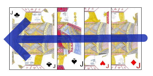 Ranking of the permanent trump cards in Bauernheinrich Ranking of the permanent trump cards in Bauernheinrich