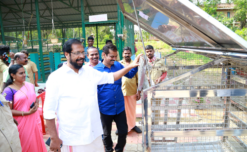 Source waste management activities - Thiruvananthapuram Corporation