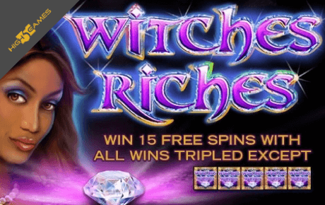 Witches Riches SlotsSpot logo
