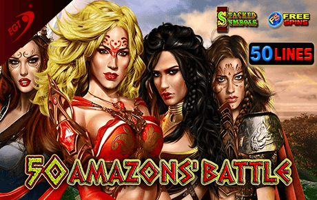 50 Amazons Battle SlotsSpot logo