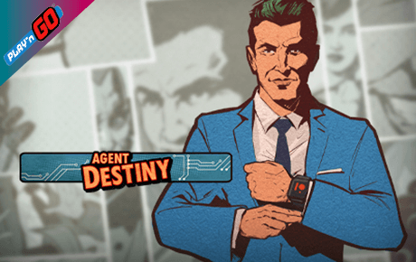 Agent Destiny SlotsSpot logo