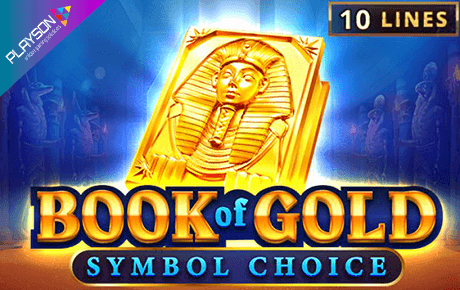 Book of Gold Symbol Choice SlotsSpot logo