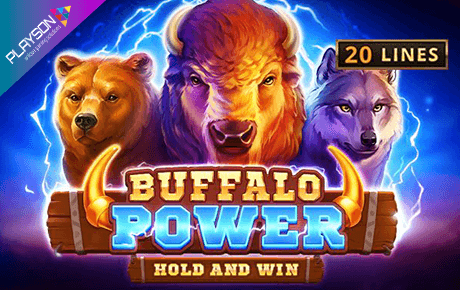 Buffalo Power Hold and Win SlotsSpot logo