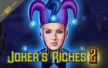Jokers Riches 2 SlotsSpot logo