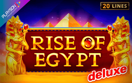 Rise of Egypt Deluxe SlotsSpot logo