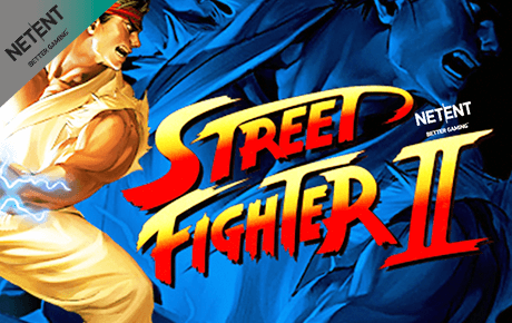 Street Fighter 2 The World Warrior SlotsSpot logo