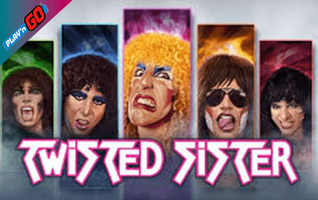 Twisted Sister SlotsSpot logo