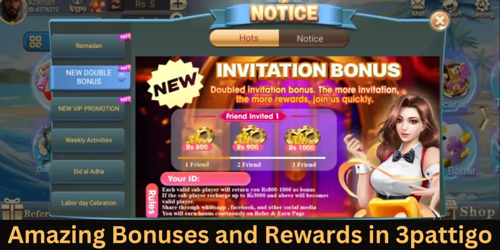 Teen Patti Go daily rewards and bonus offers